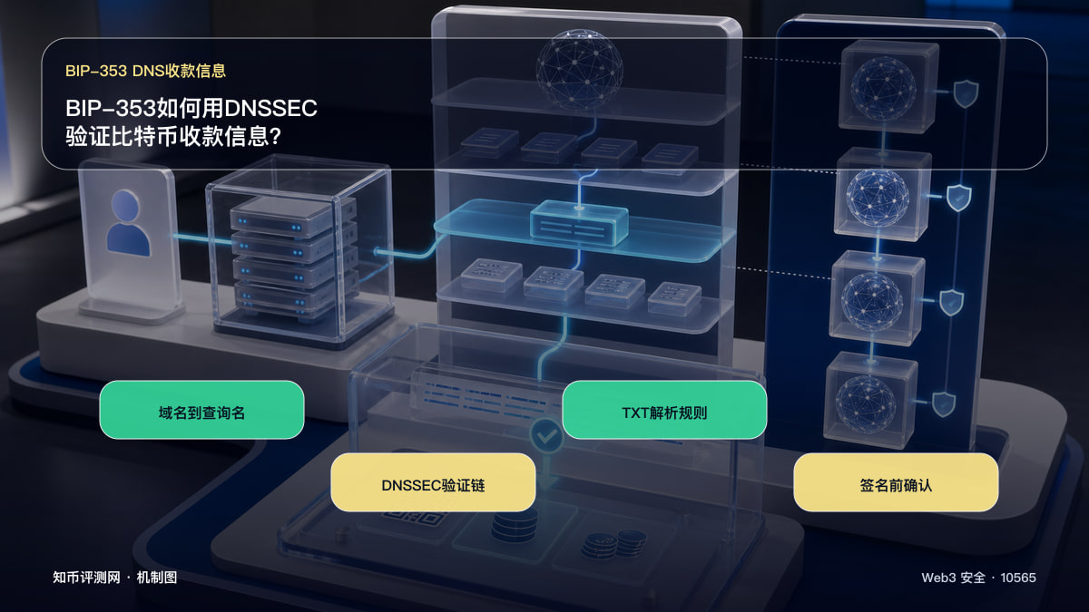BIP-353如何用DNSSEC验证比特币收款信息？ 图 1