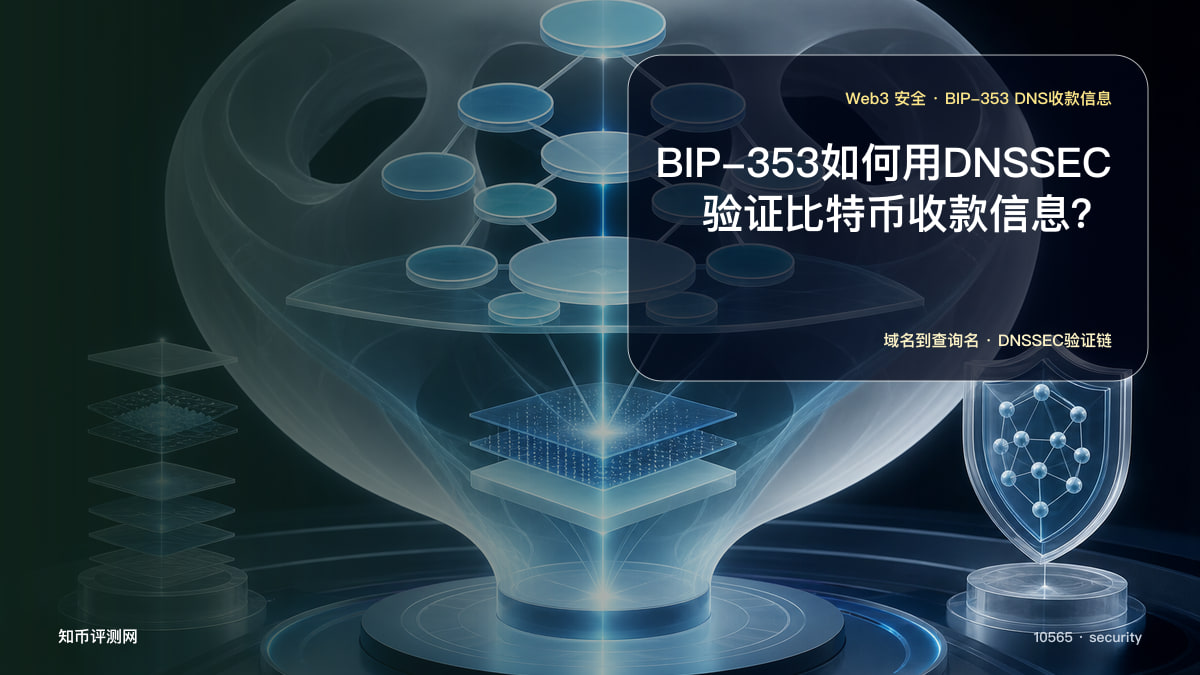 BIP-353如何用DNSSEC验证比特币收款信息？