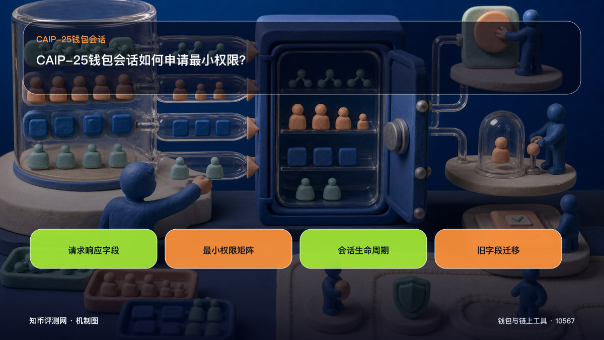 CAIP-25钱包会话如何申请最小权限？ 图 1