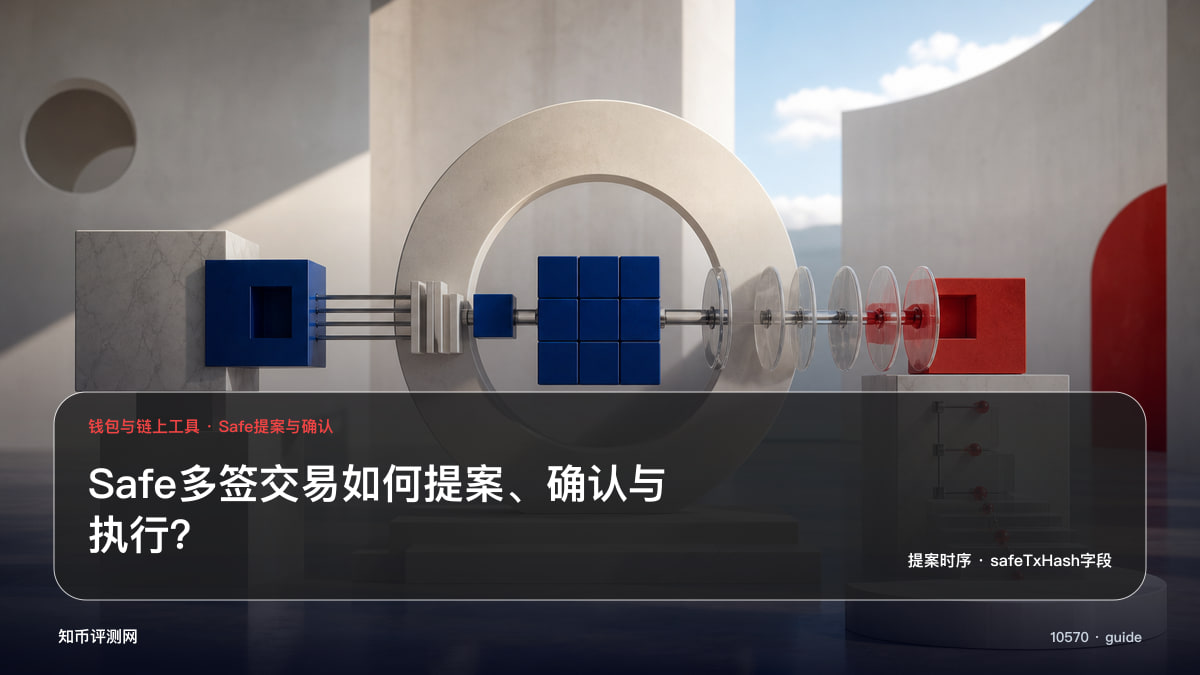 Safe多签交易如何提案、确认与执行？