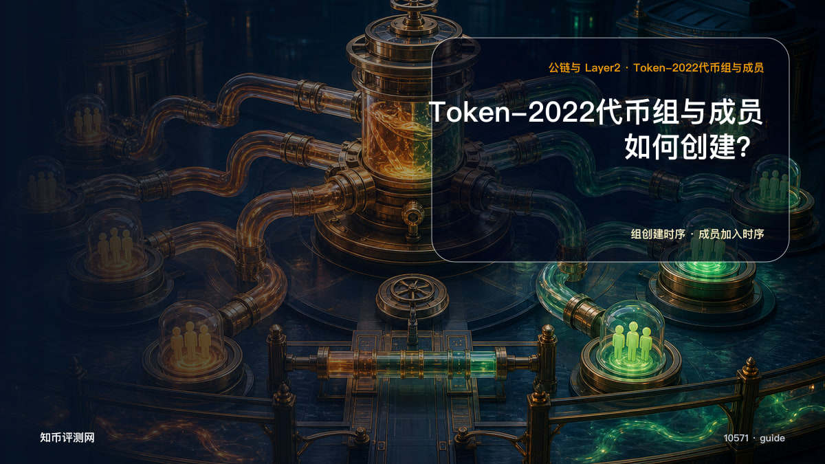 Token-2022代币组与成员如何创建？