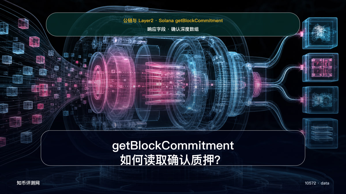getBlockCommitment如何读取确认质押？