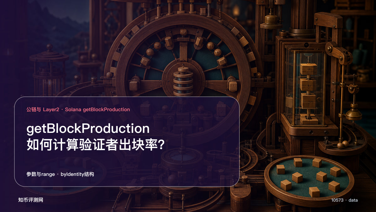 getBlockProduction如何计算验证者出块率？
