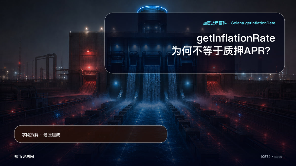 getInflationRate为何不等于质押APR？