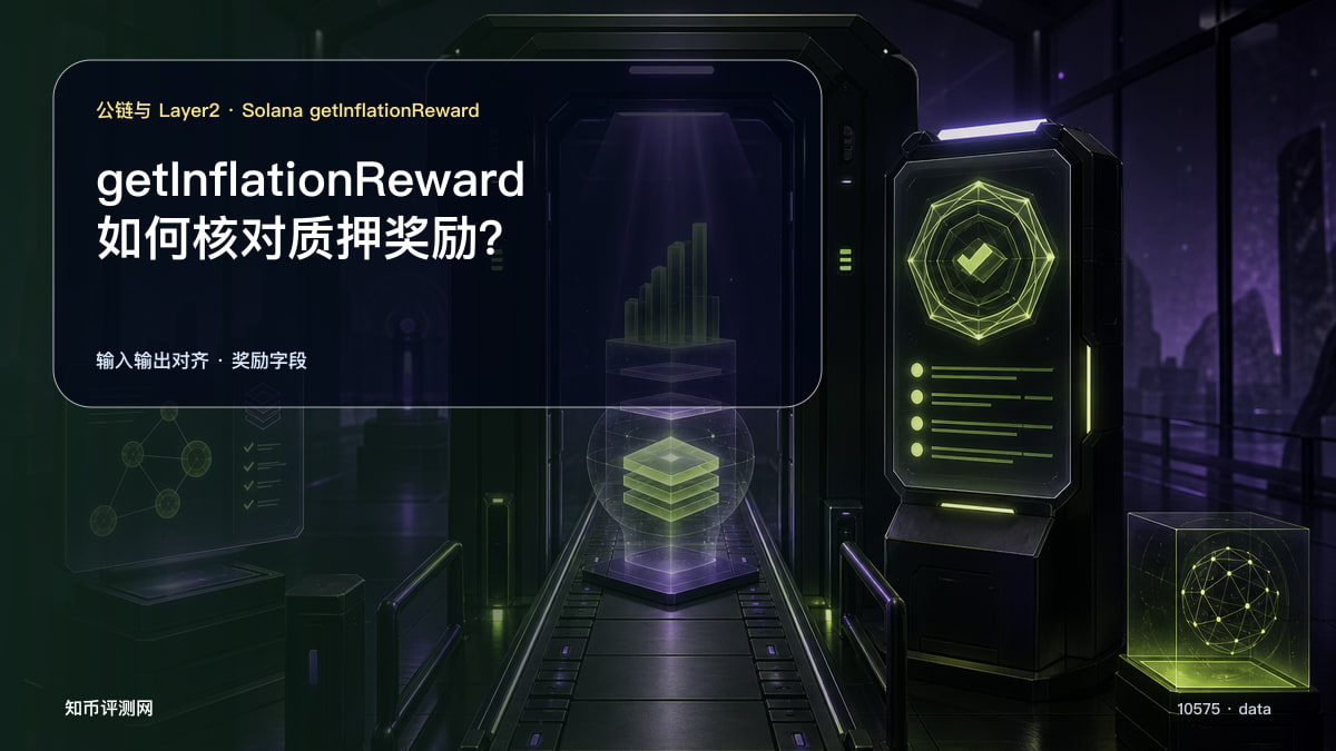 getInflationReward如何核对质押奖励？
