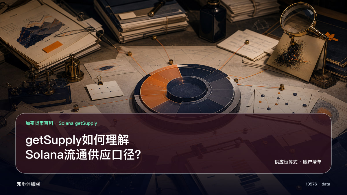 getSupply如何理解Solana流通供应口径？