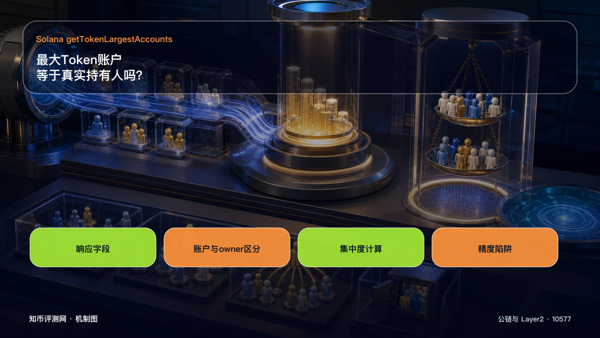 最大Token账户等于真实持有人吗？ 图 1