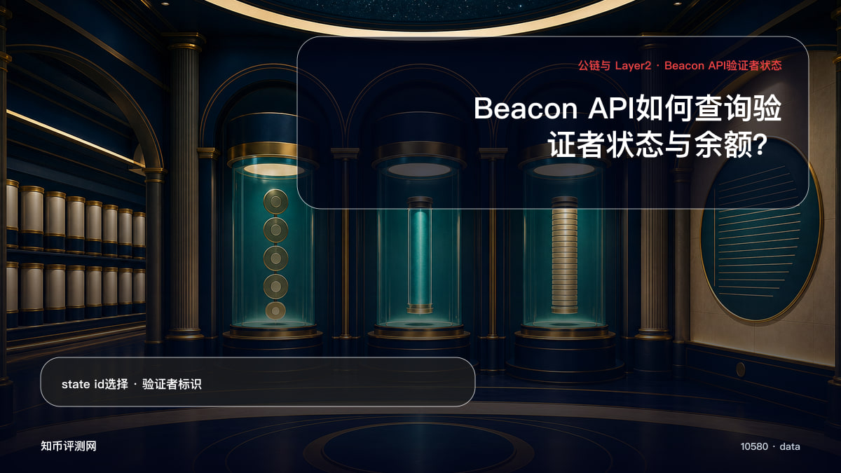 Beacon API如何查询验证者状态与余额？