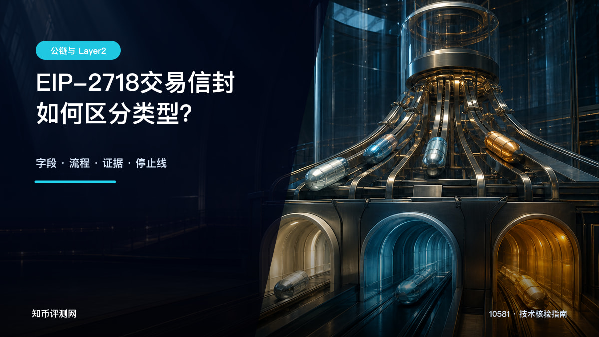 EIP-2718交易信封如何区分类型？