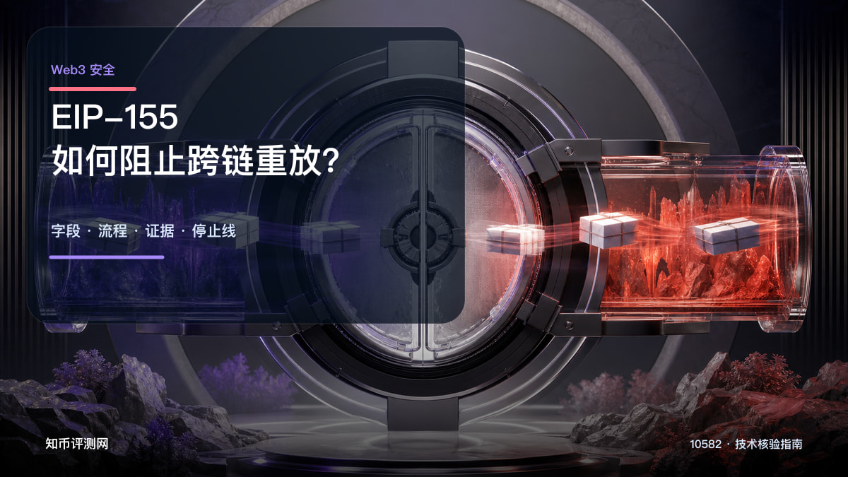 EIP-155如何阻止跨链重放？