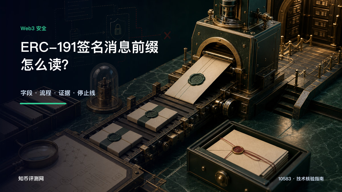 ERC-191签名消息前缀怎么读？
