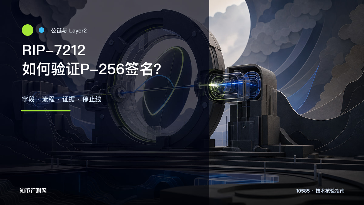 RIP-7212如何验证P-256签名？