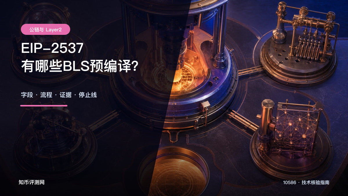 EIP-2537有哪些BLS预编译？