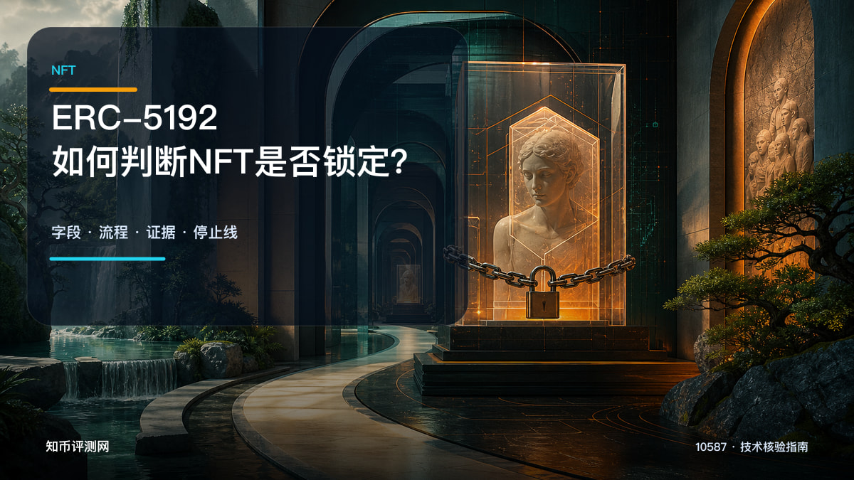 ERC-5192如何判断NFT是否锁定？