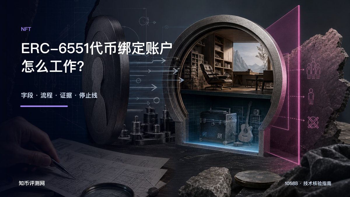 ERC-6551代币绑定账户怎么工作？