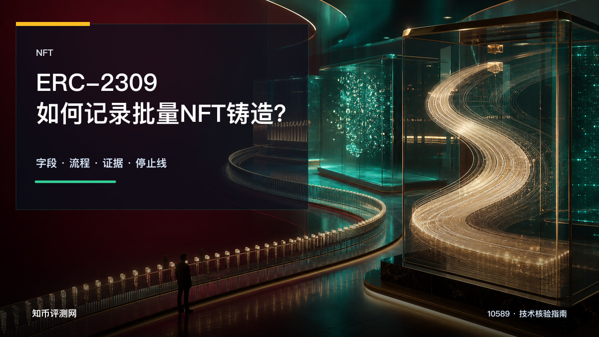 ERC-2309如何记录批量NFT铸造？