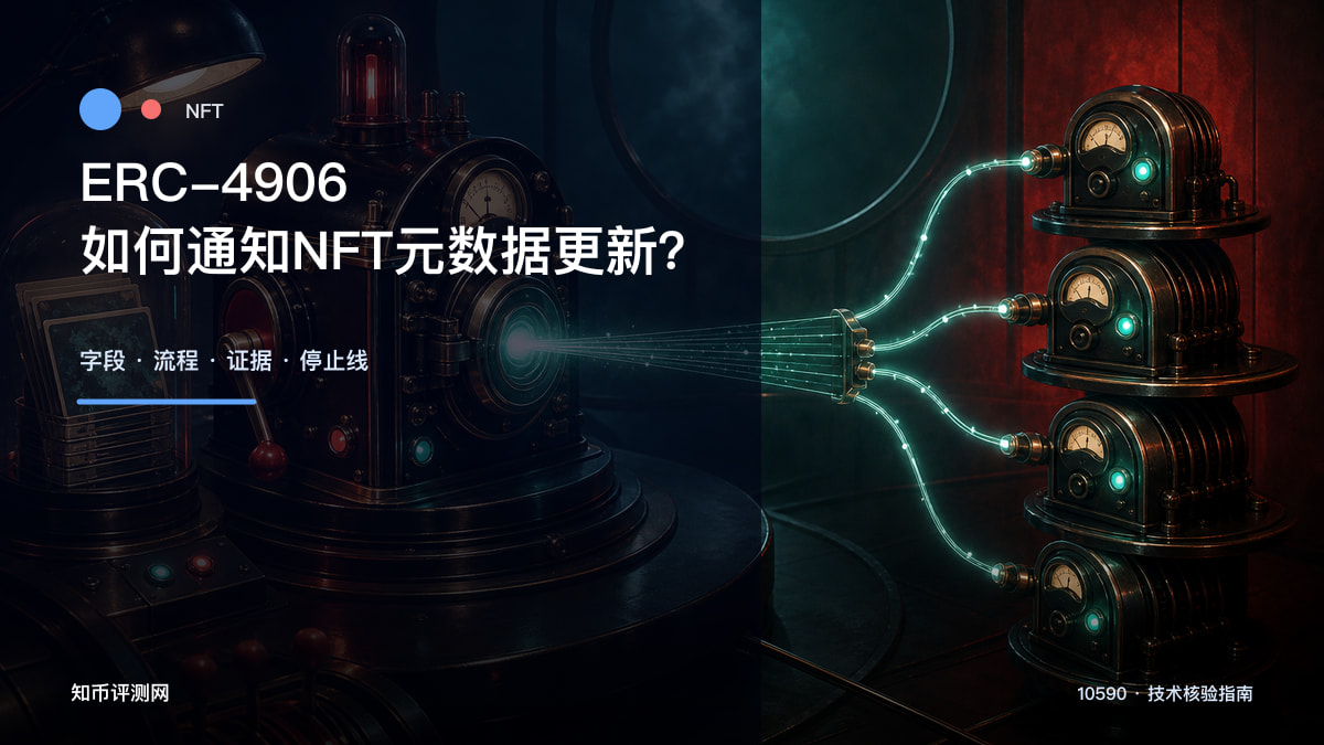ERC-4906如何通知NFT元数据更新？