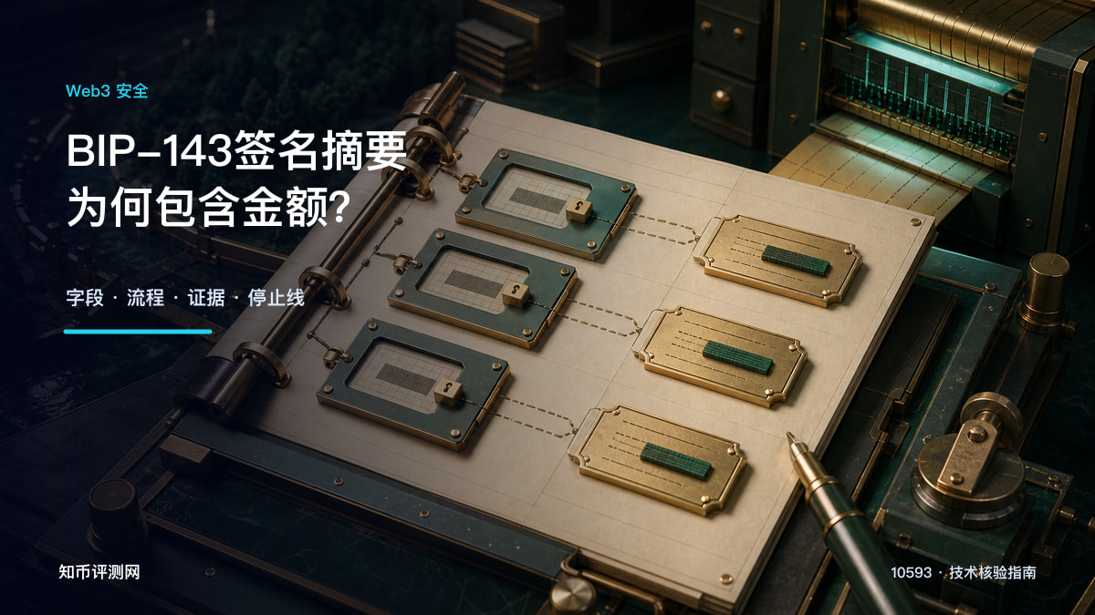 BIP-143签名摘要为何包含金额？
