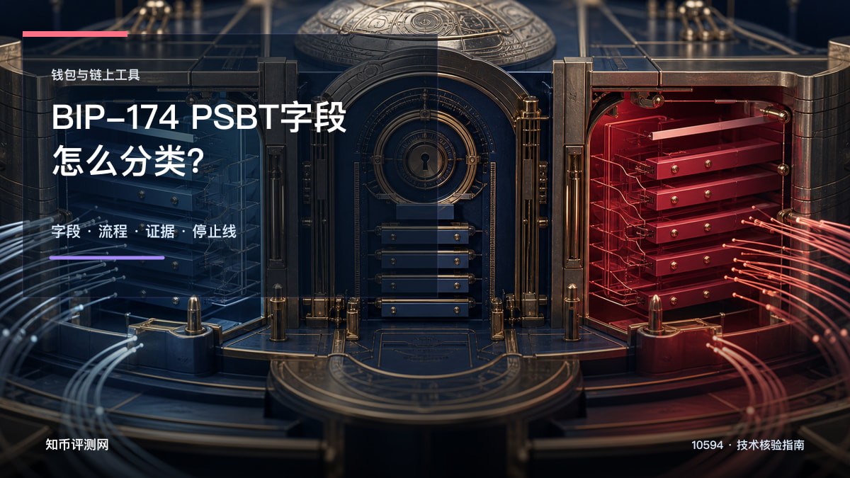BIP-174 PSBT字段怎么分类？