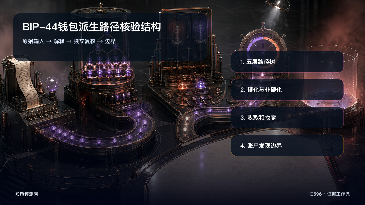 BIP-44钱包派生路径怎么读？ 图 1