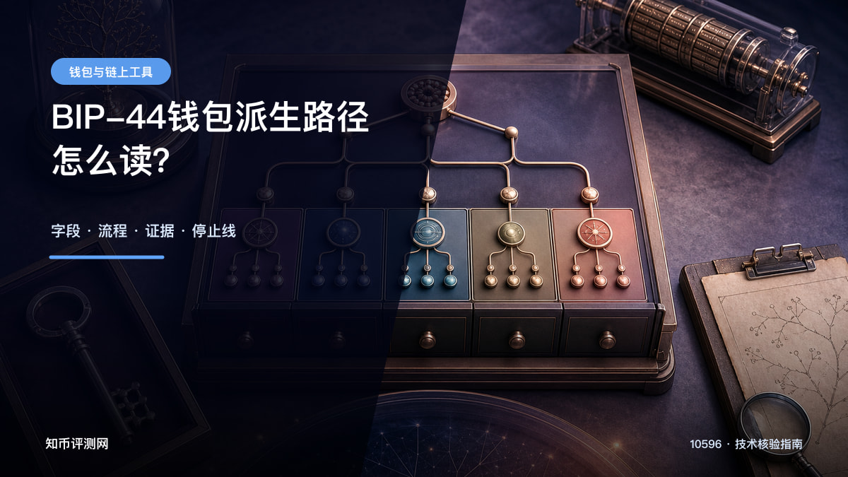 BIP-44钱包派生路径怎么读？
