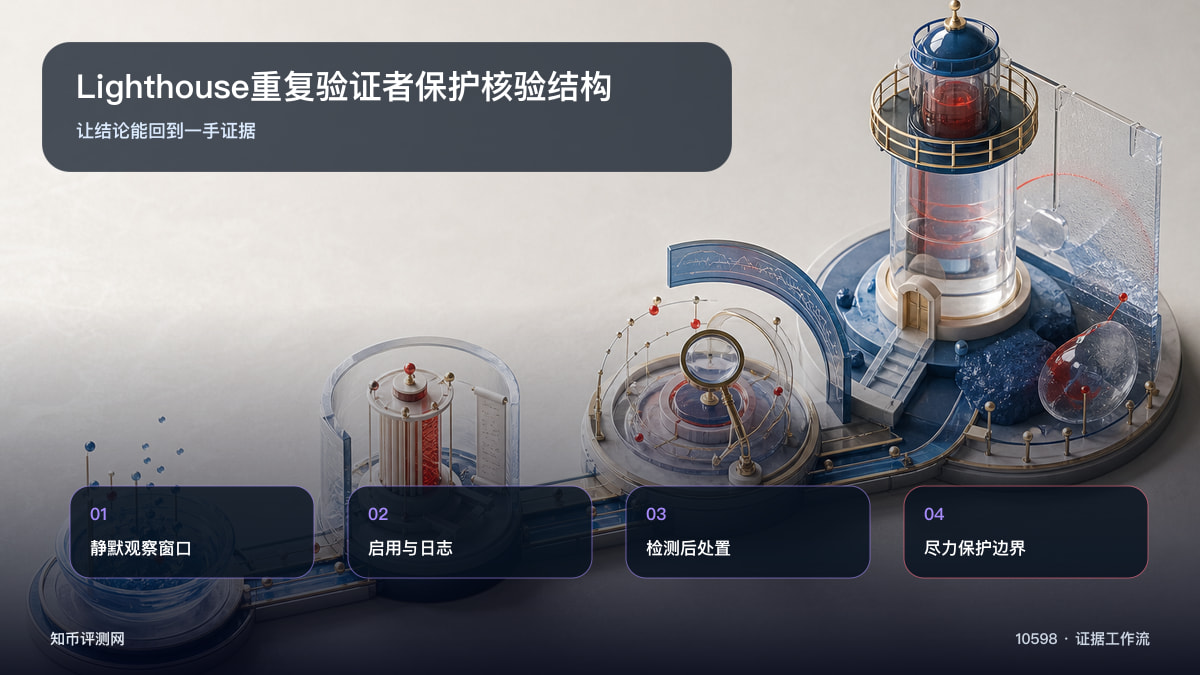 Lighthouse如何防止重复验证者？ 图 1
