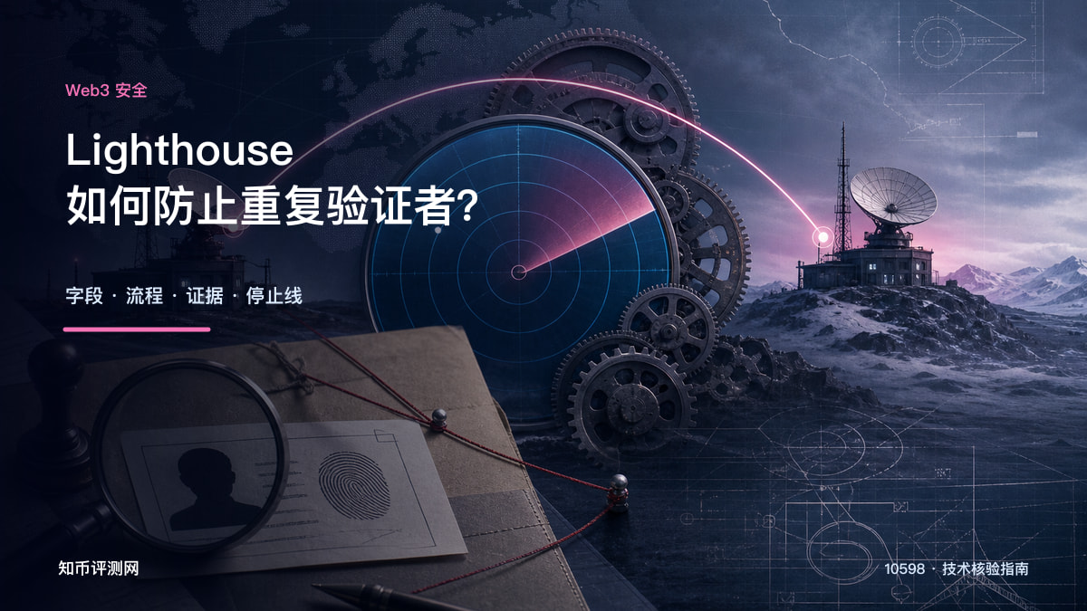 Lighthouse如何防止重复验证者？
