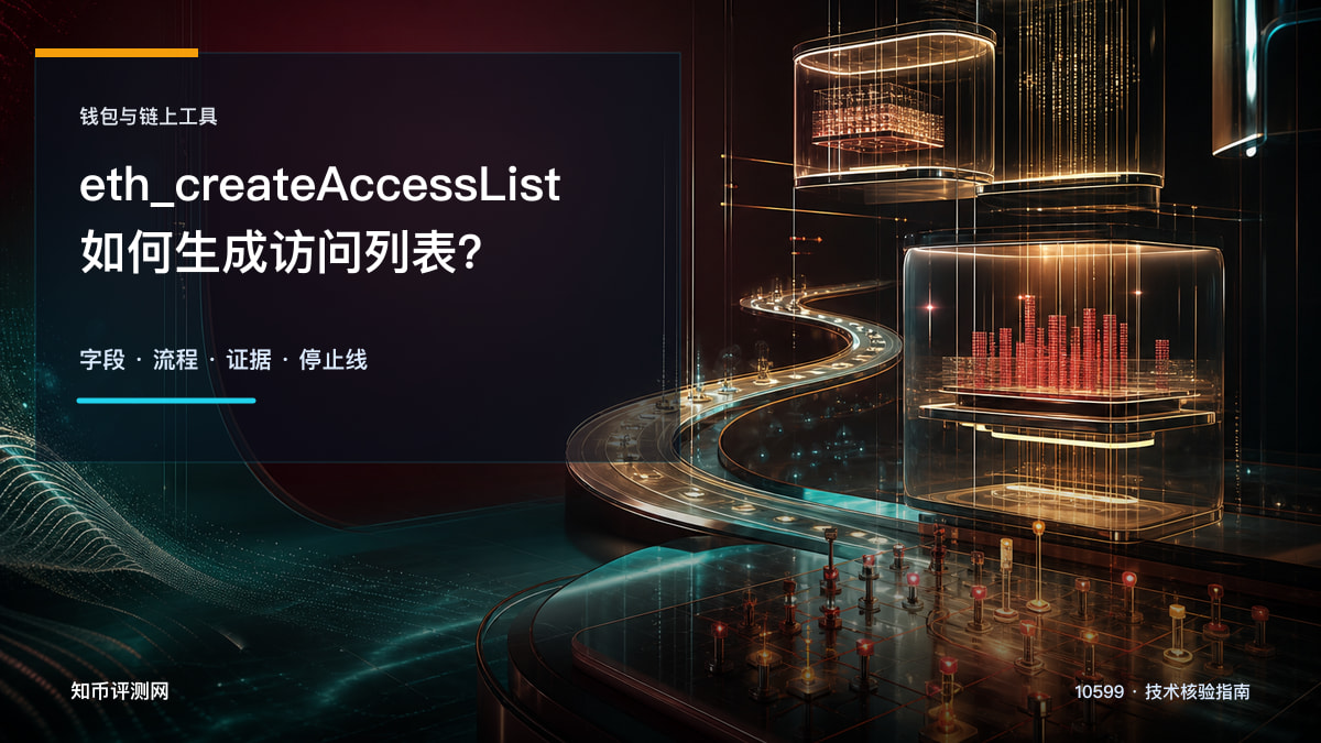 eth_createAccessList如何生成访问列表？