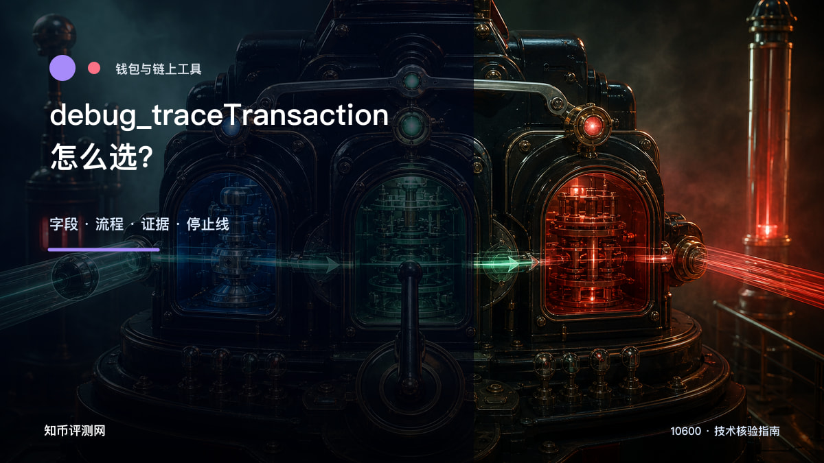debug_traceTransaction怎么选？