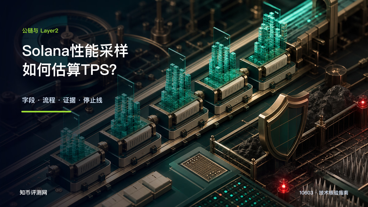Solana性能采样如何估算TPS？