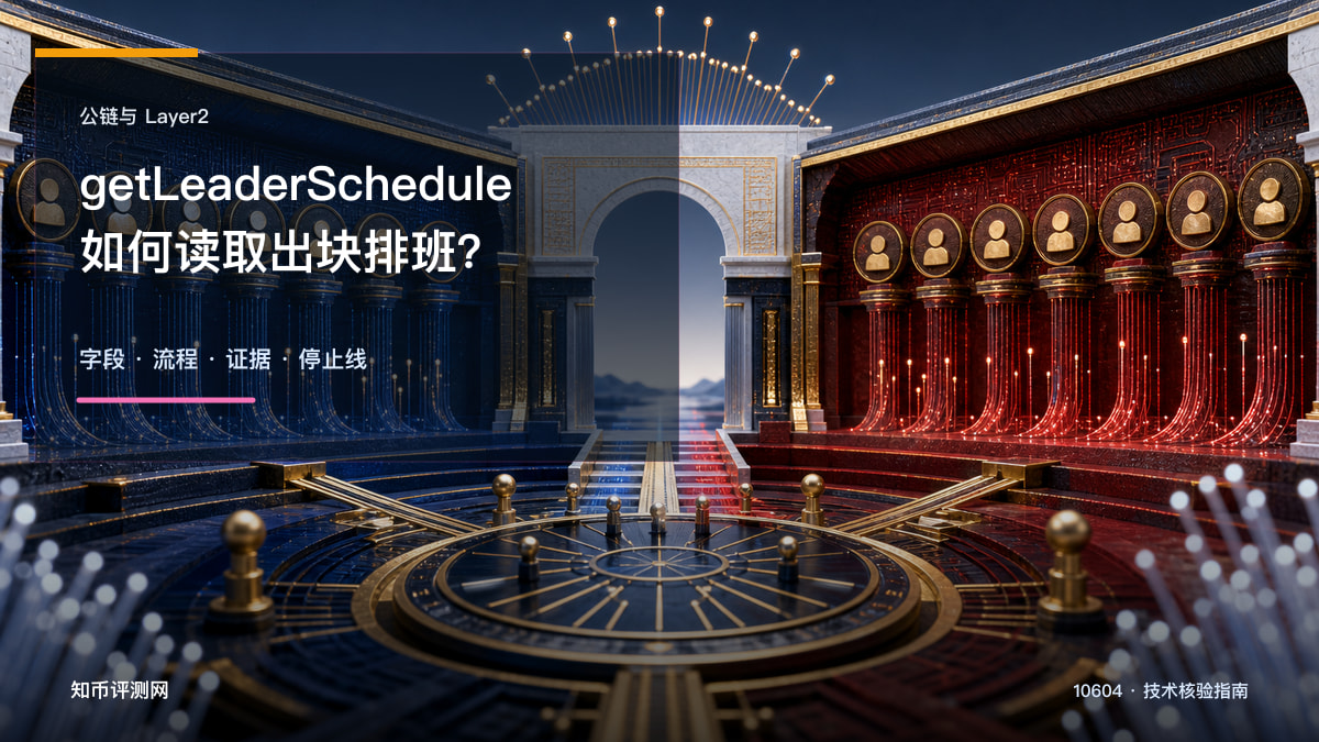 getLeaderSchedule如何读取出块排班？