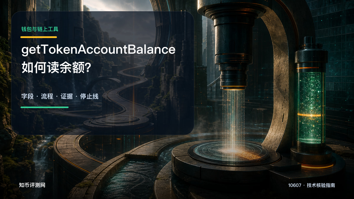 getTokenAccountBalance如何读余额？