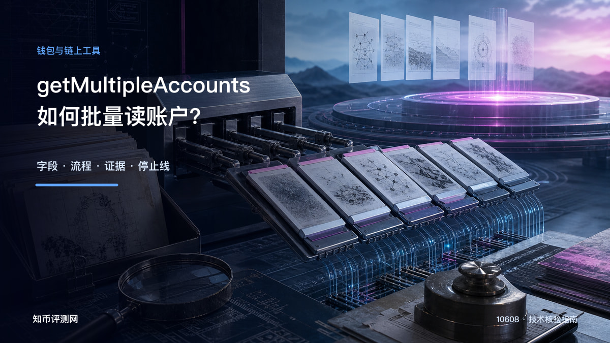 getMultipleAccounts如何批量读账户？