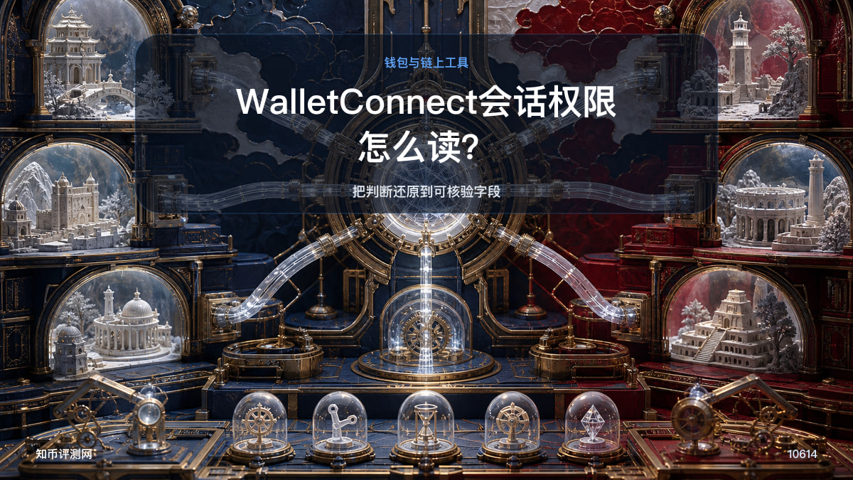 WalletConnect会话权限怎么读？
