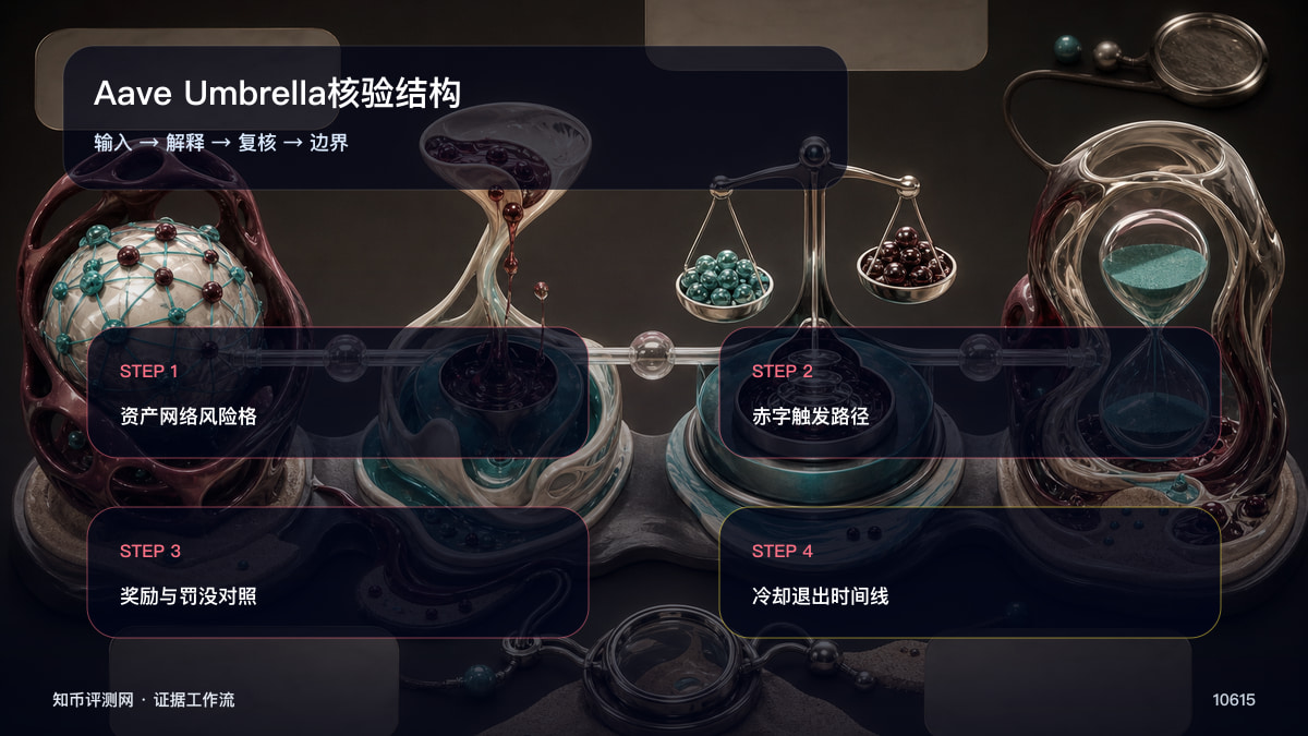 Aave Umbrella罚没风险怎么查？ 图 1