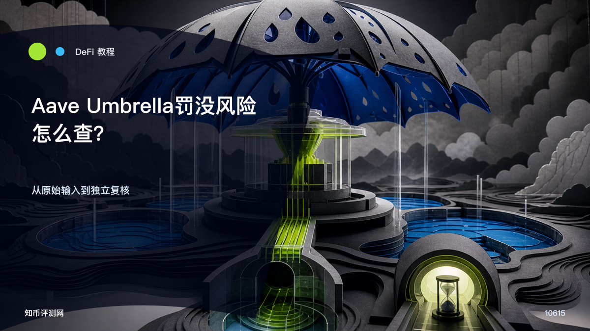 Aave Umbrella罚没风险怎么查？