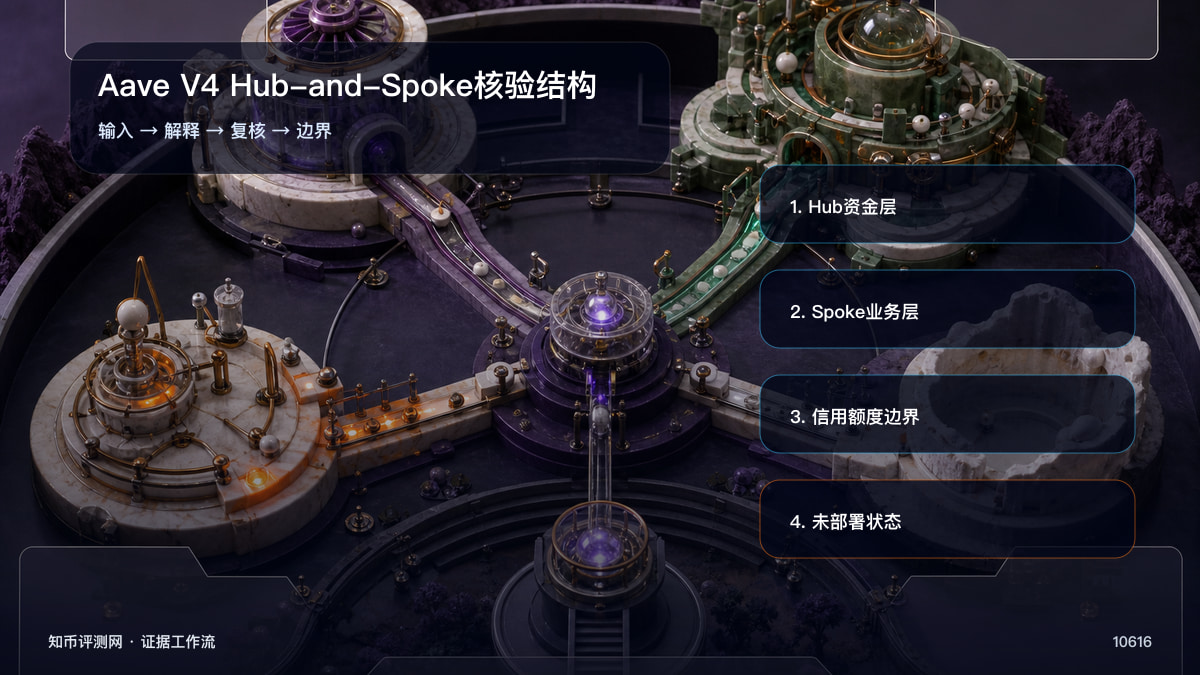 Aave V4 Hub与Spoke怎么分工？ 图 1