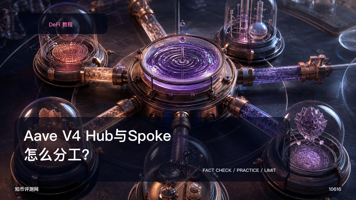 Aave V4 Hub与Spoke怎么分工？