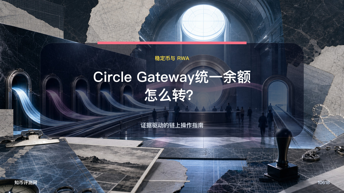 Circle Gateway统一余额怎么转？