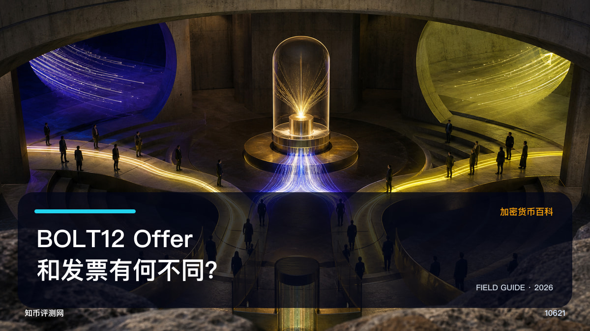 BOLT12 Offer和发票有何不同？