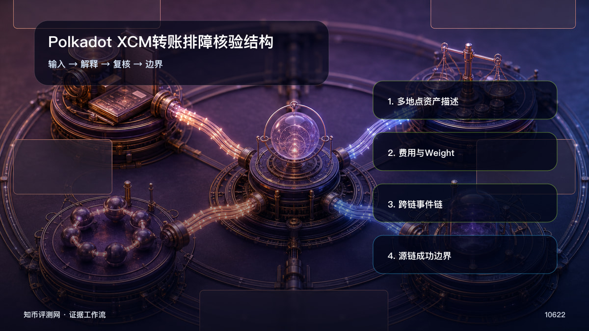 Polkadot XCM转账失败怎么查？ 图 1