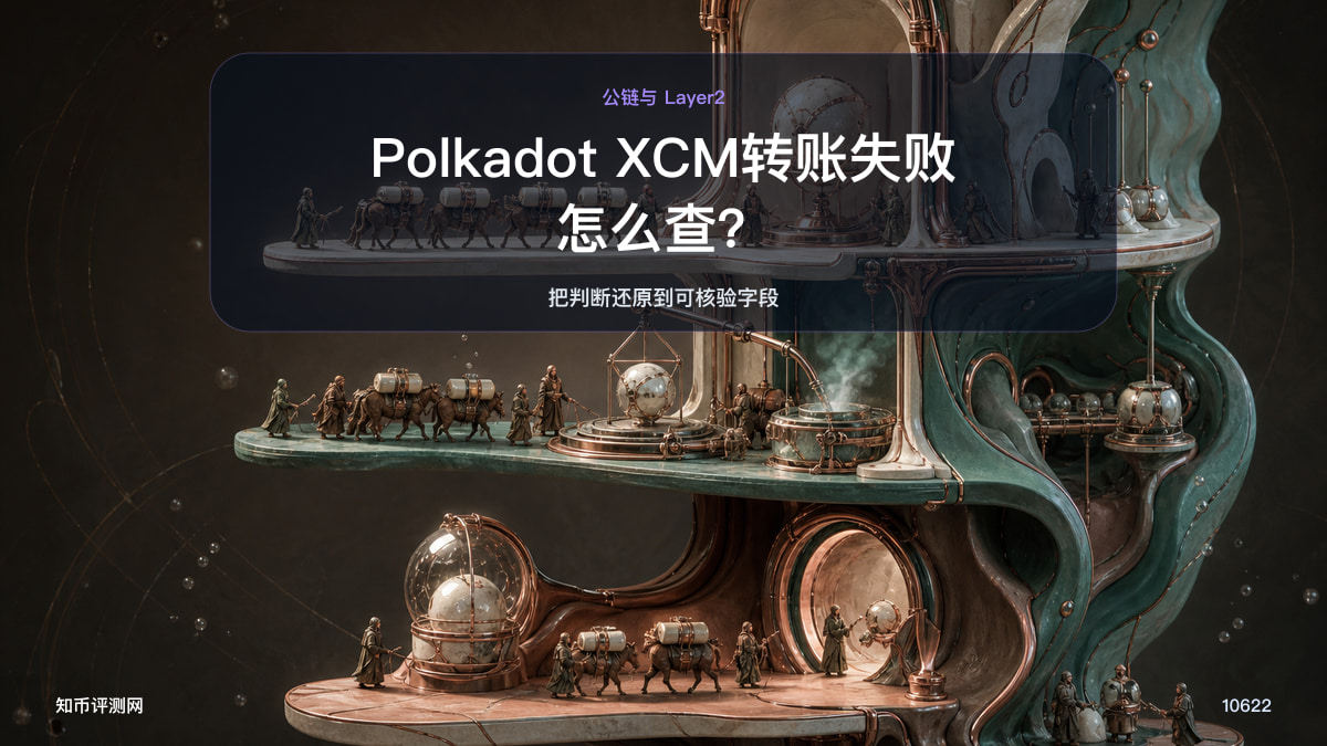 Polkadot XCM转账失败怎么查？