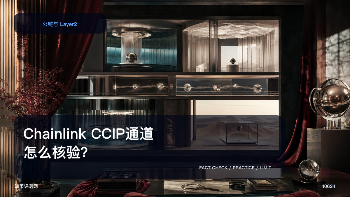 Chainlink CCIP通道怎么核验？