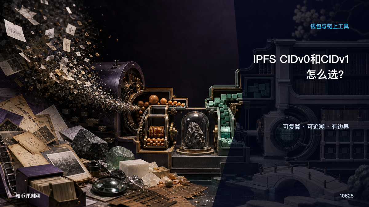IPFS CIDv0和CIDv1怎么选？