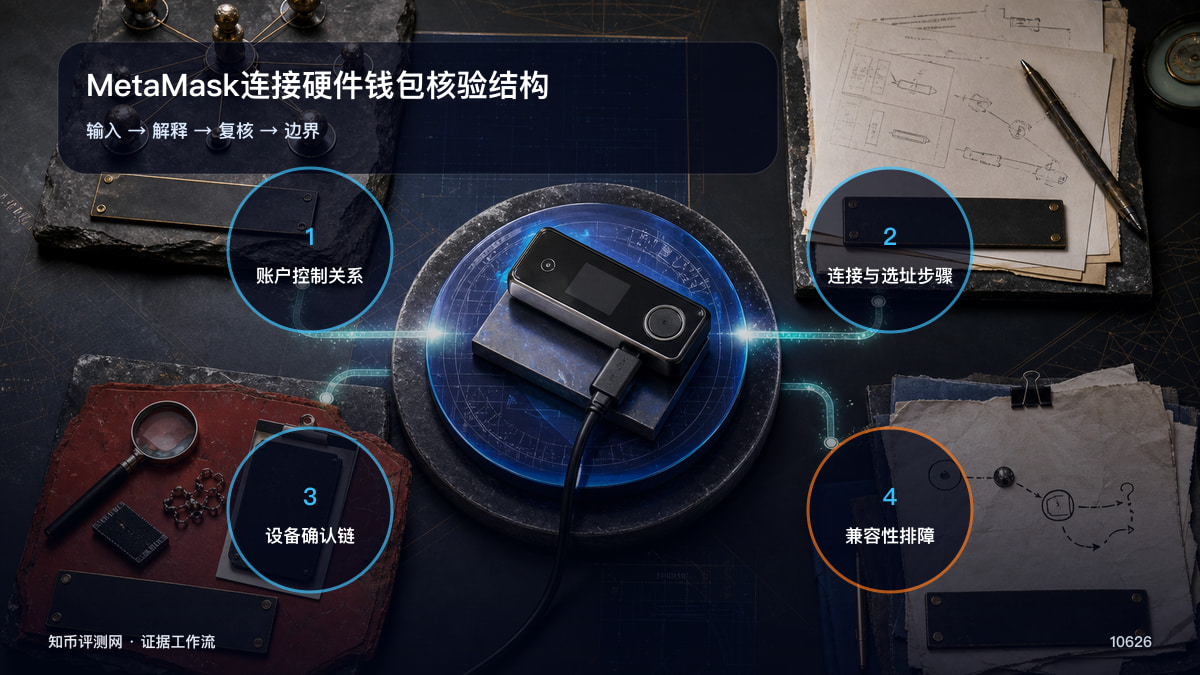 MetaMask如何连接硬件钱包？ 图 1