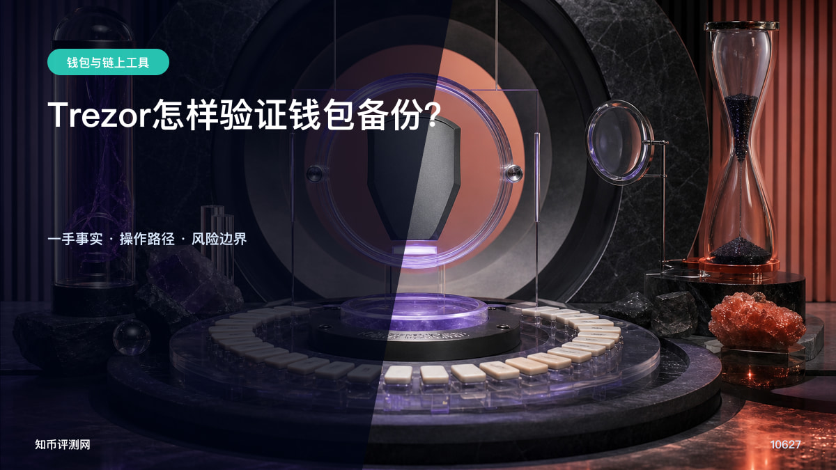 Trezor怎样验证钱包备份？