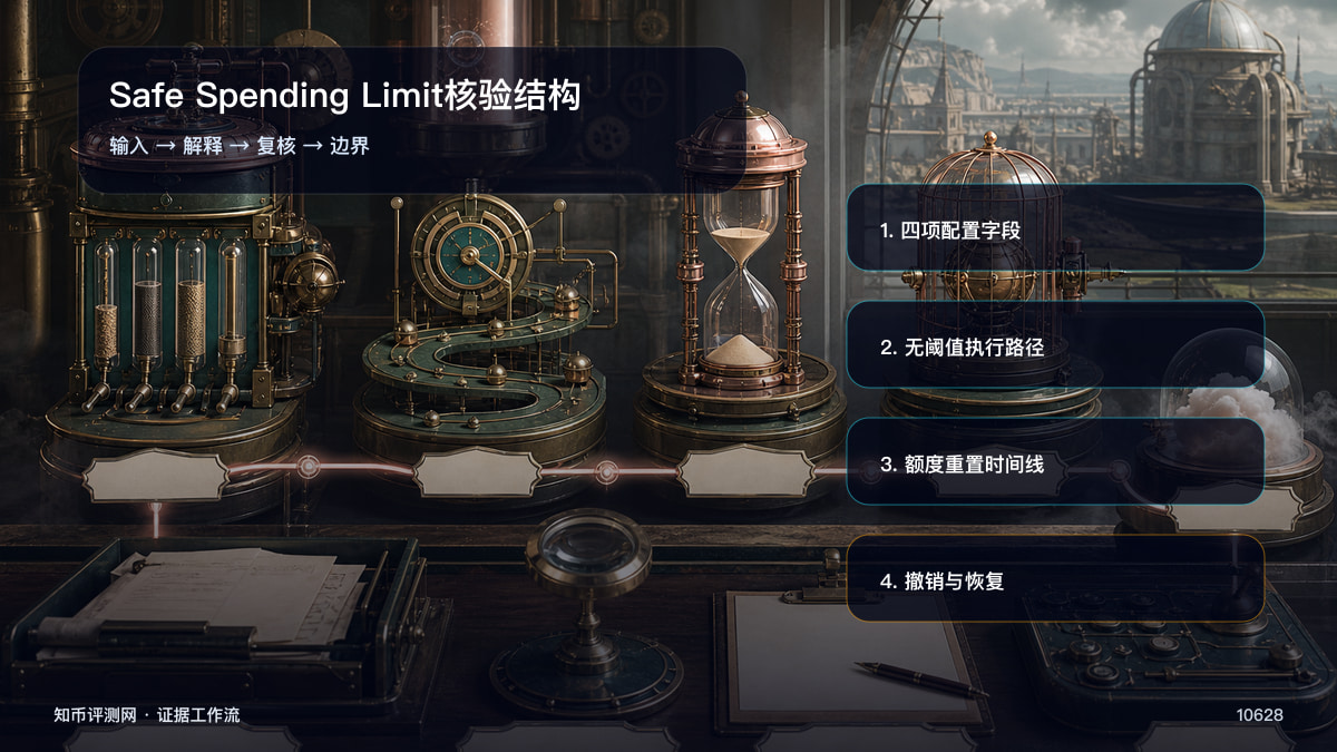Safe Spending Limit怎么设置？ 图 1