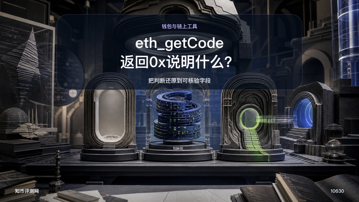 eth_getCode返回0x说明什么？