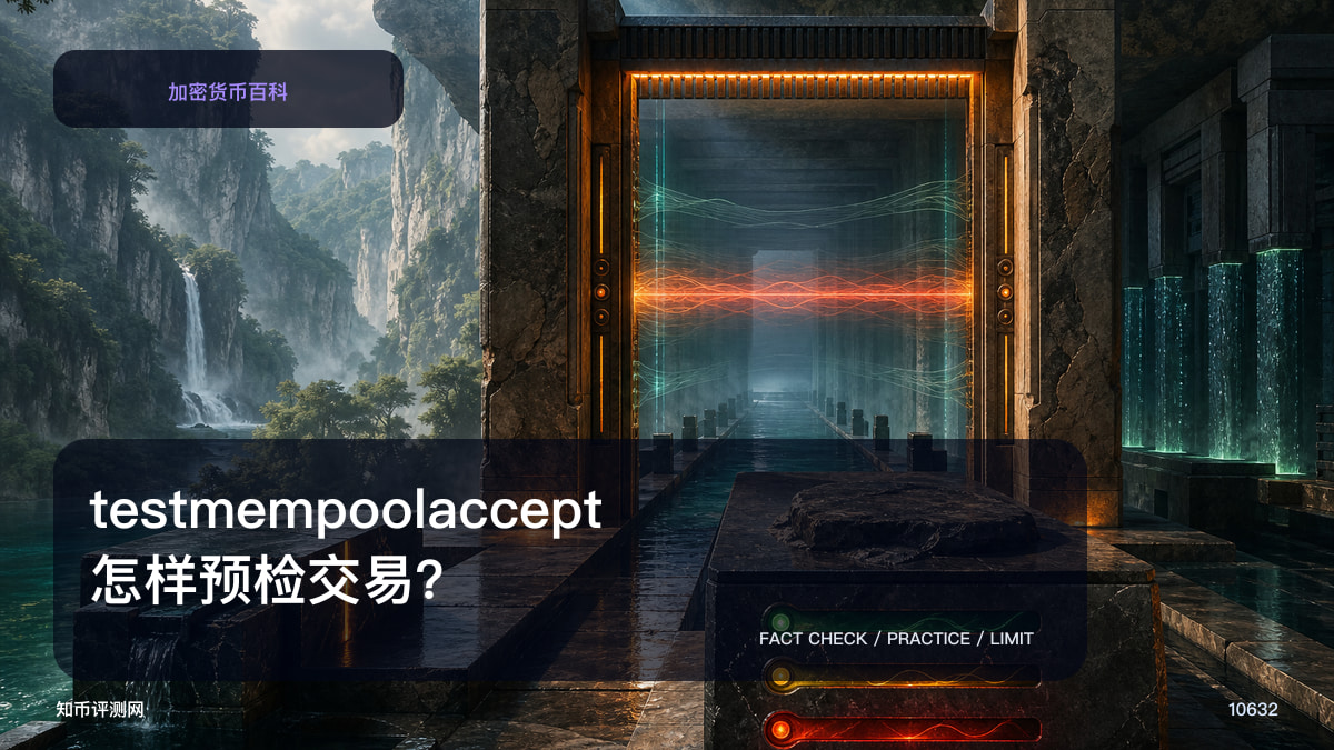 testmempoolaccept怎样预检交易？