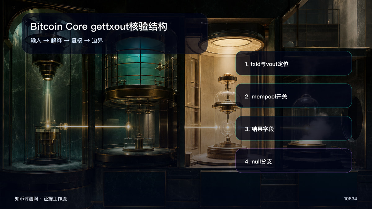 gettxout如何确认UTXO未花费？ 图 1